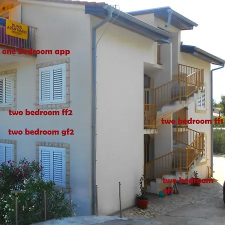 Apartments Dunja Hvar Ivan Dolac Exterior photo