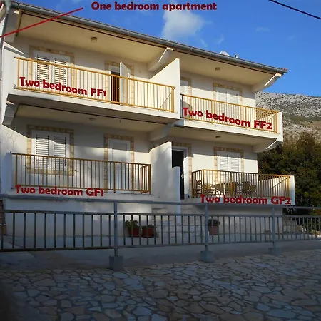 Apartments Dunja Hvar Ivan Dolac Exterior photo