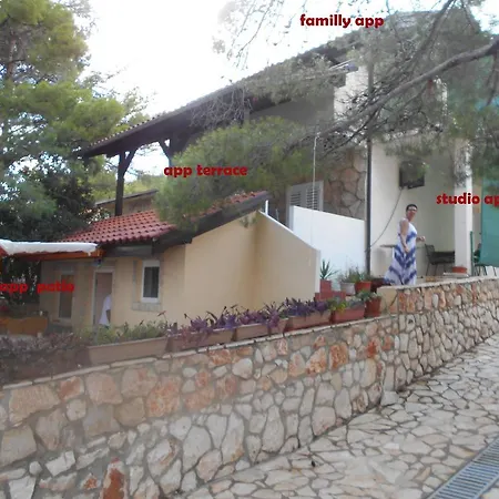 Apartments Dunja Hvar Ivan Dolac Exterior photo